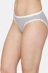 Zivame Low Rise Full Coverage Bikini Panty (Pack of 3) - Multicolor — thumbnail 8